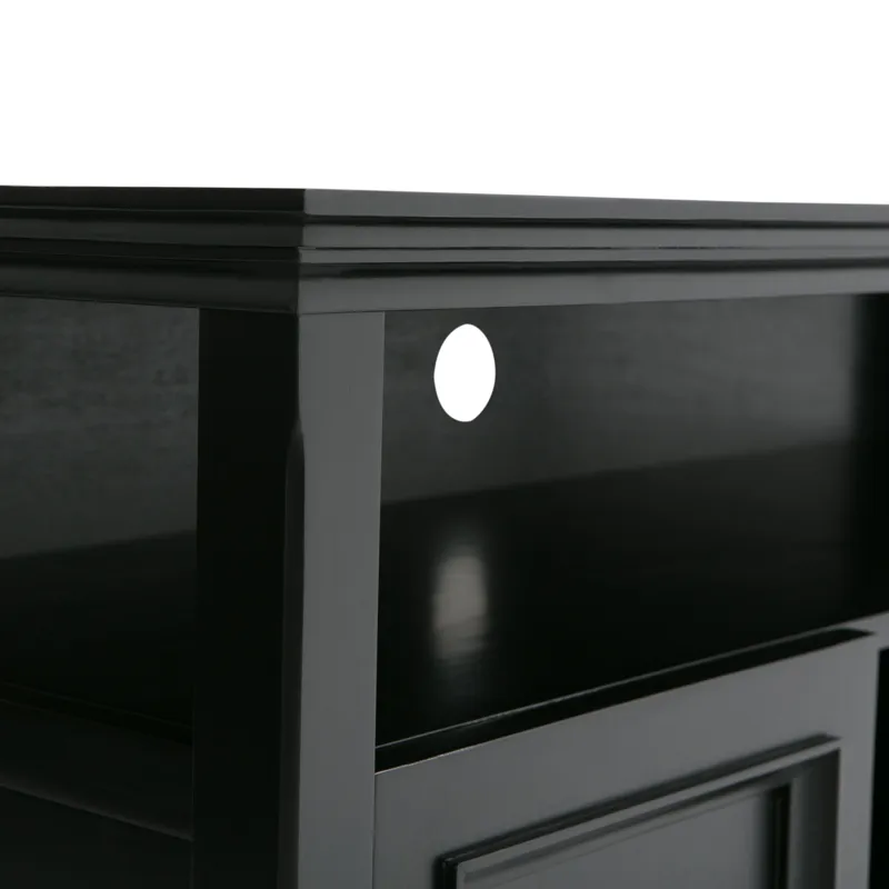 Amherst - TV Media Stand - Black