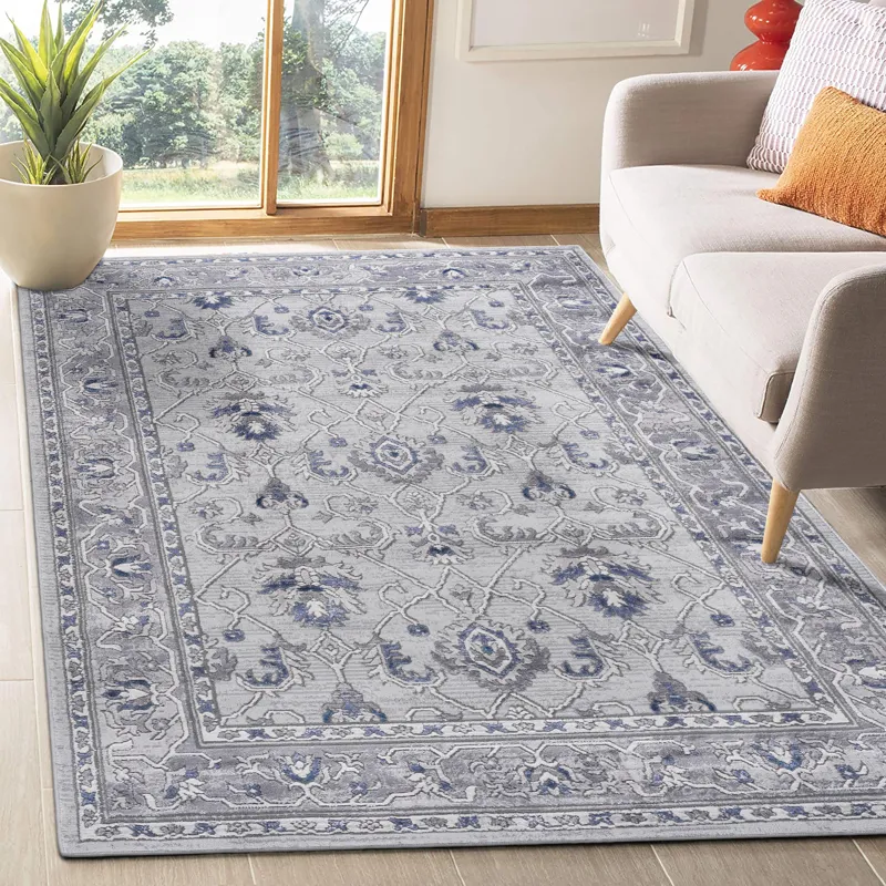 8\' x 10\' Oriental Non-Shedding Living Room Bedroom Dining Home Office Stylish And Stain Resistant 