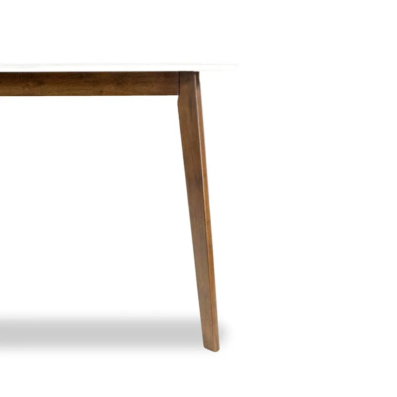 Carlos - Dining Table - White