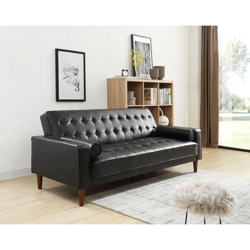 Andrews - G843A-S Sofa Bed - Black