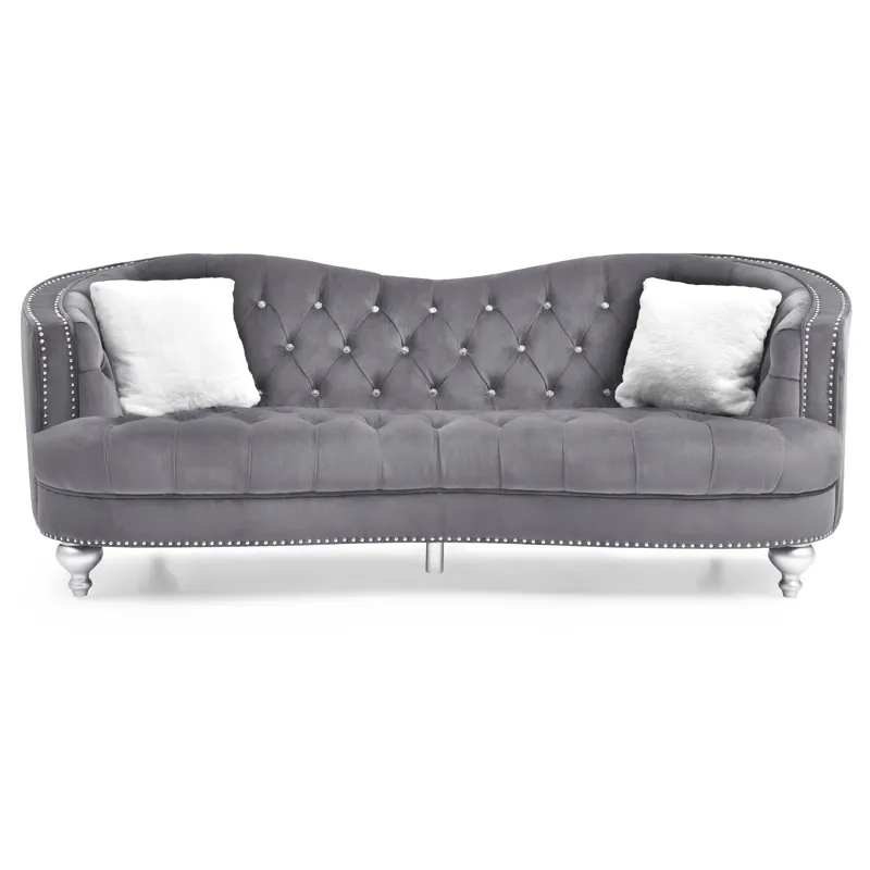 Jewel - G755-S Sofa - Gray