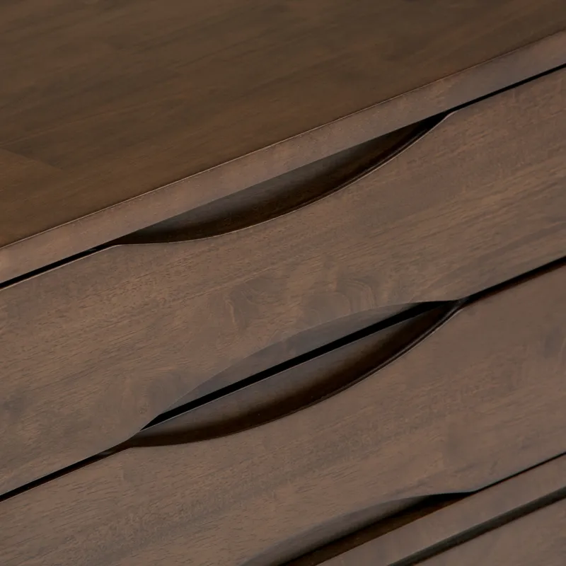 Harper - End Table - Walnut Brown