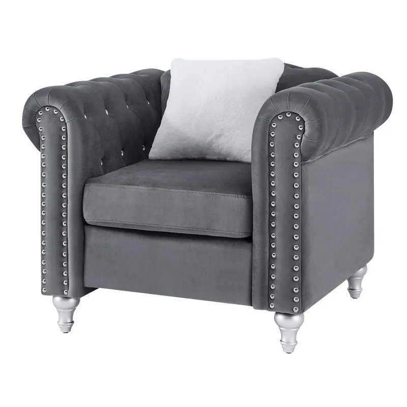 Raisa - G860A-C Chair - Gray