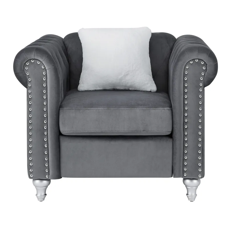 Raisa - G860A-C Chair - Gray