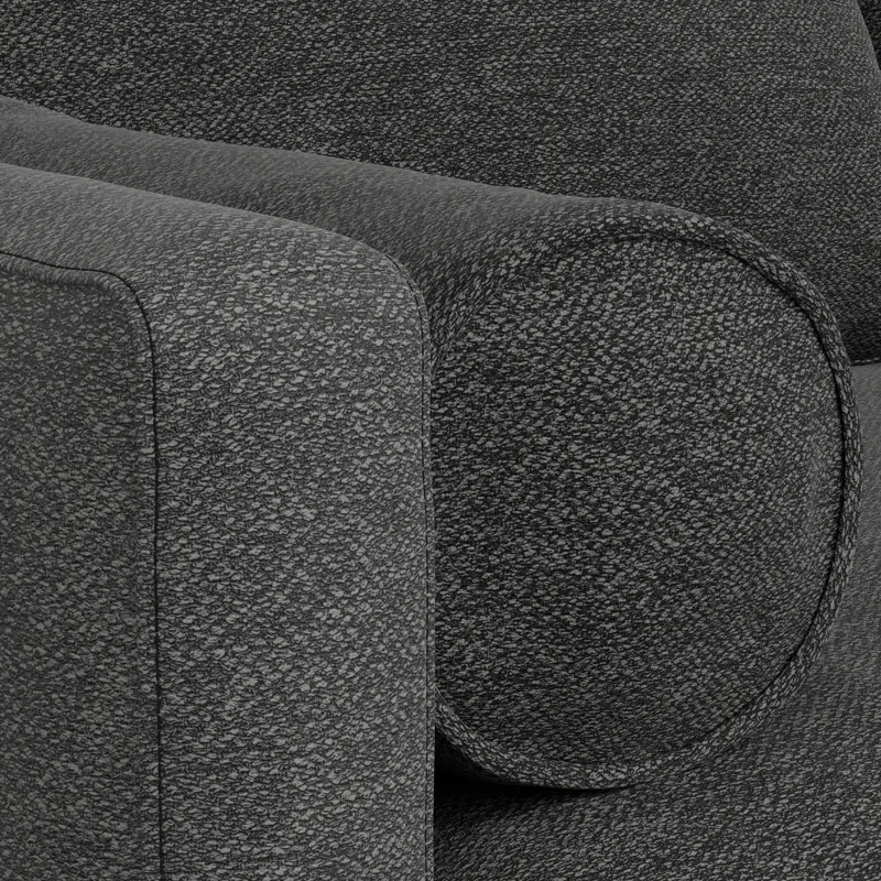 Morrison - 72\" Sofa - Charcoal Grey