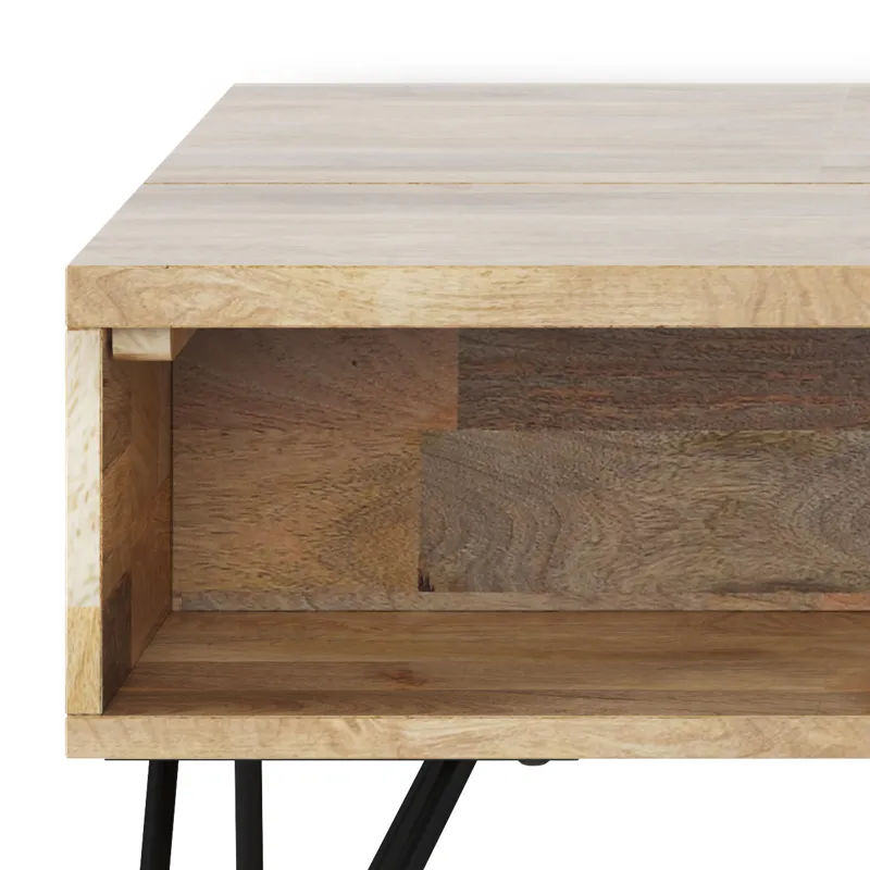 Hunter - Small Lift Top Coffee Table - Natural