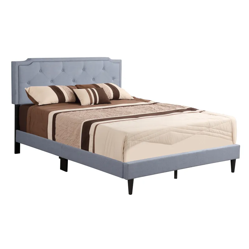 Deb - G1123-FB-UP Full Bed (All in One Box) - Blue