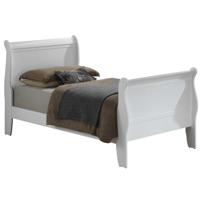 Louis Phillipe - G3190A-TB Twin Bed - White
