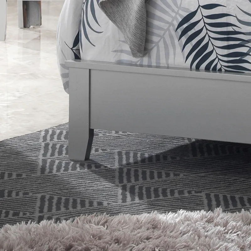 Primo - G1333A-FB Full Bed - Silver Champagne