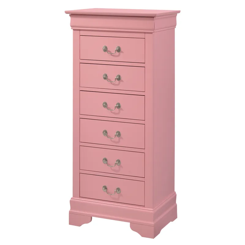 Louis Phillipe - G3104-LC Lingerie Chest - Pink