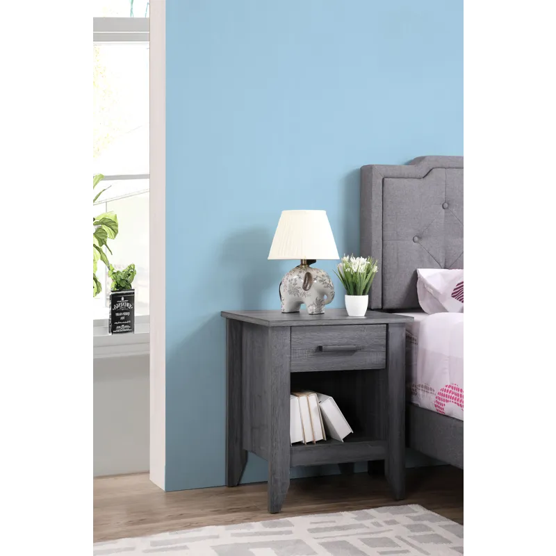 Lennox - G053-N Nightstand - Gray