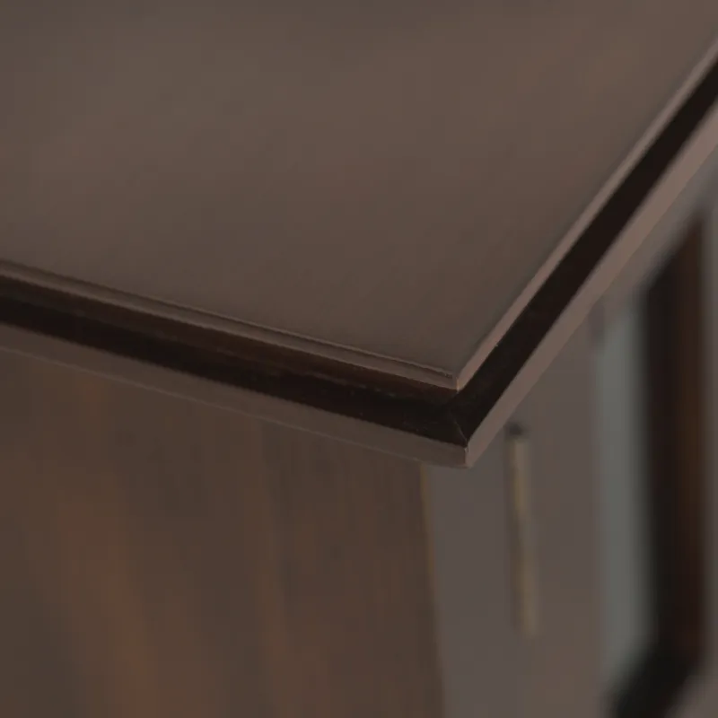 Artisan - 72\" TV Media Stand - Russet Brown
