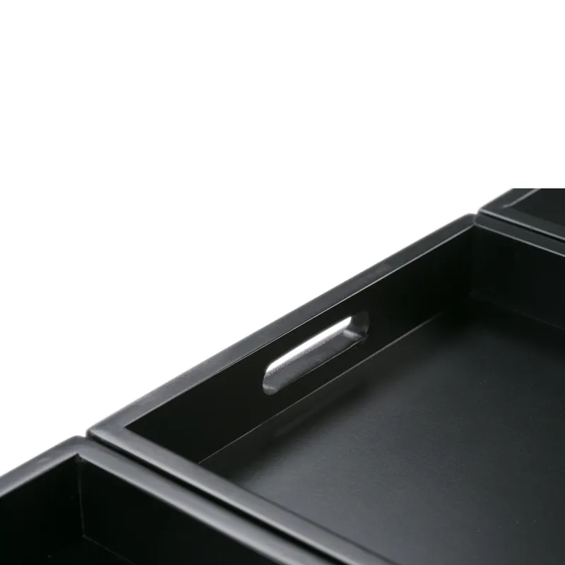 Avalon - Storage Ottoman - Slate Grey