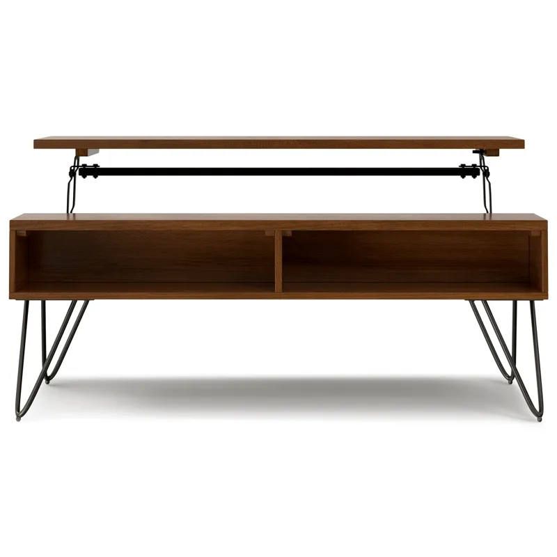 Hunter - Lift Top Coffee Table - Walnut Veneer