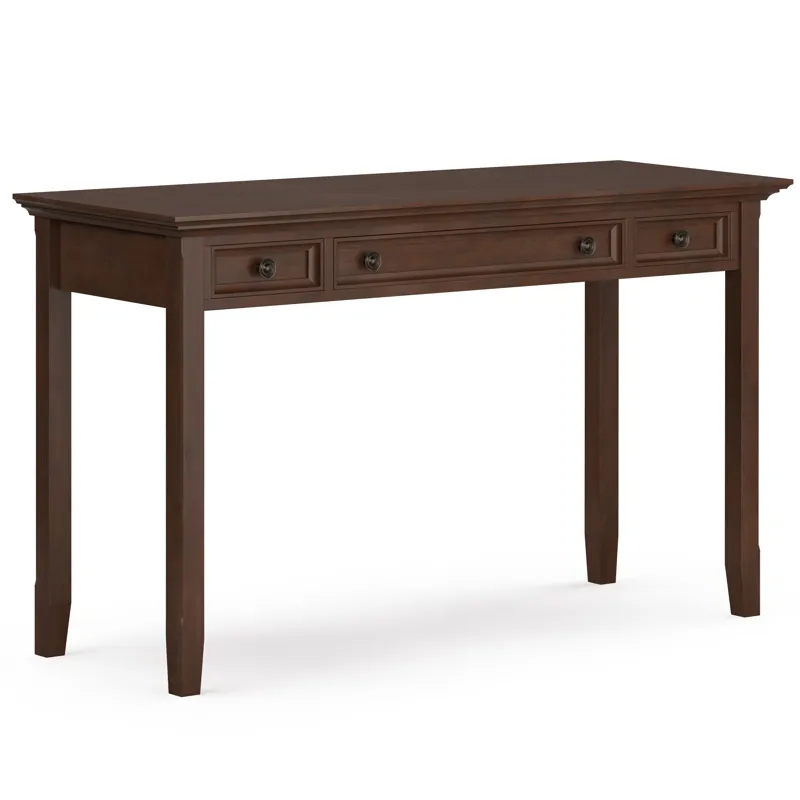 Amherst - Desk - Russet Brown