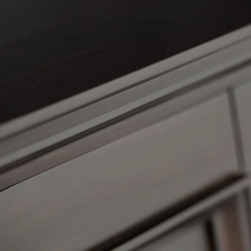 Amherst - Low Storage Cabinet - Hickory Brown