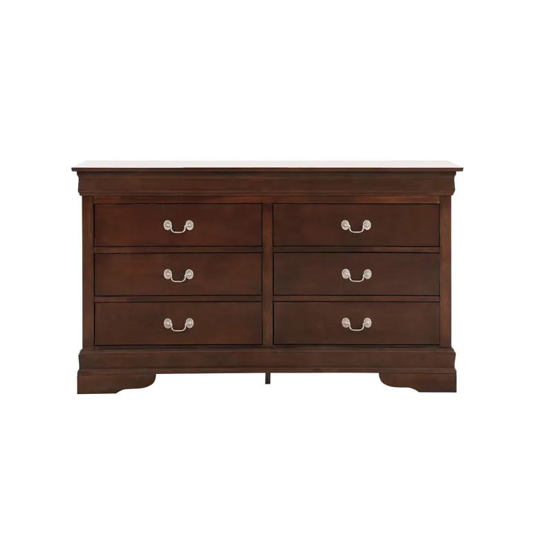 Louis Phillipe - G02125-D Dresser - Cappuccino
