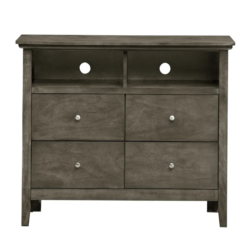 Hammond - G5405-TV Media Chest - Gray