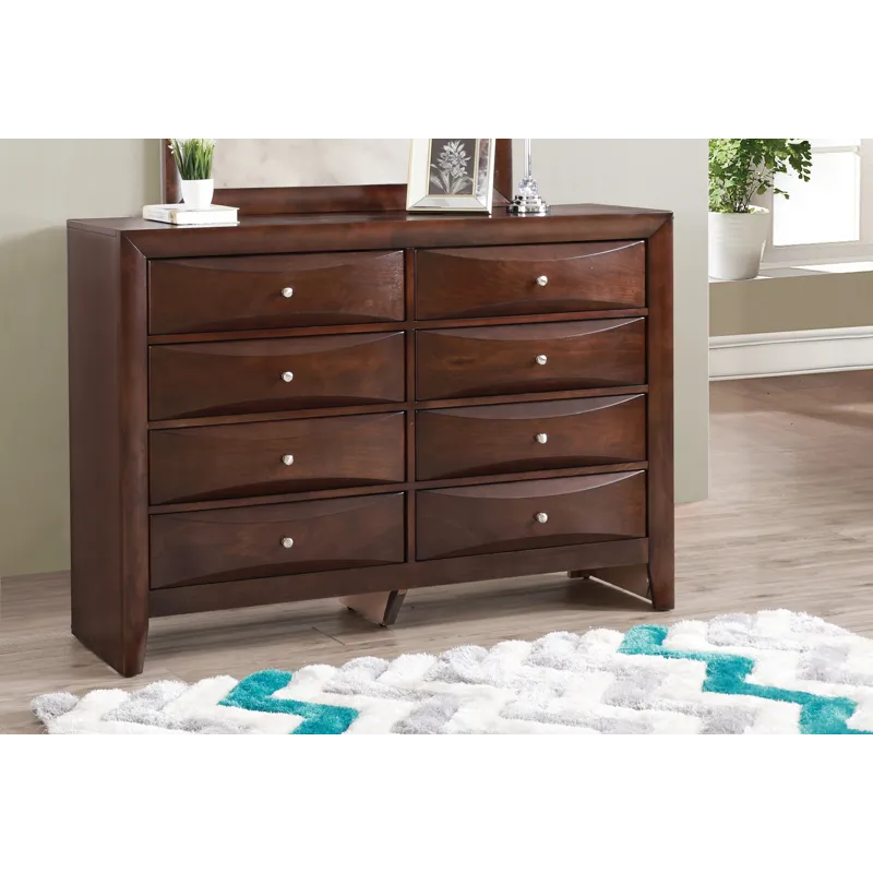 Marilla - G1525-D Dresser - Cappuccino