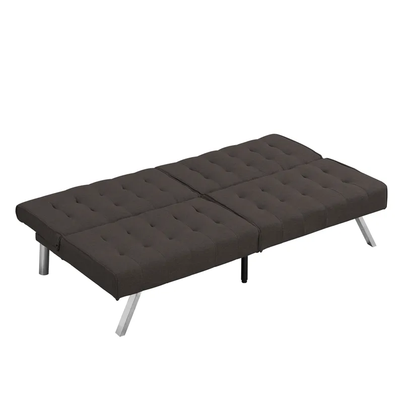 Futon Sofa Bed - Espresso