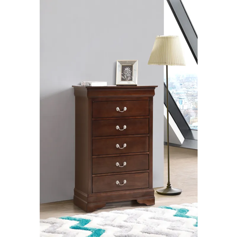 Louis Phillipe - G02125-CH Chest - Cappuccino