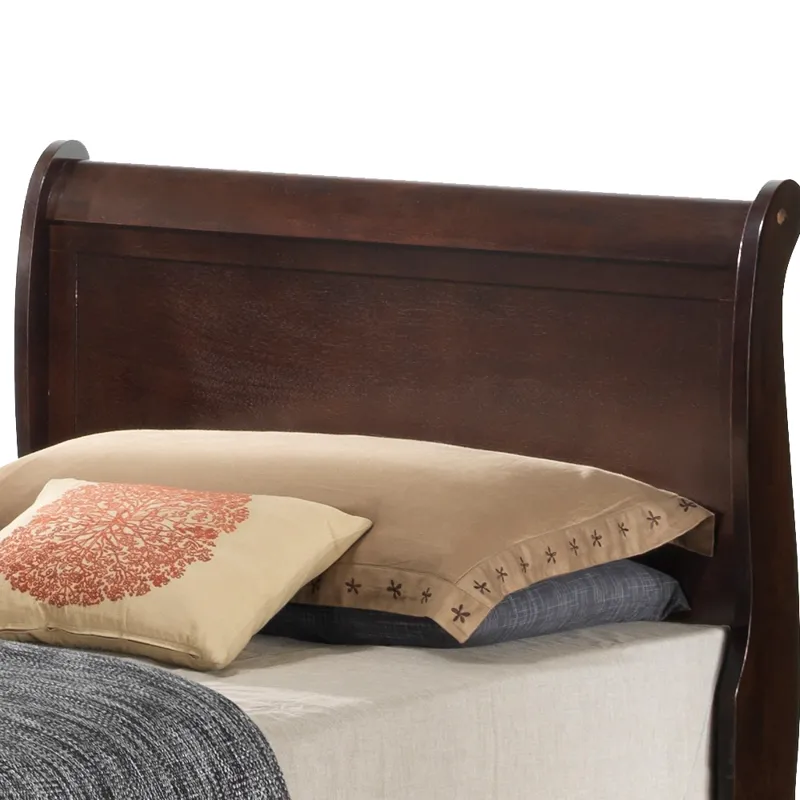 Louis Phillipe - G3125E-TB3 Twin Bed - Cappuccino