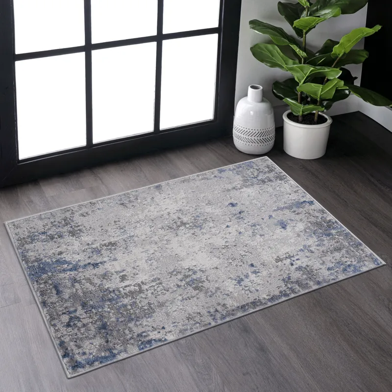Marfi - 2\' x 3\' Abstract Non-Shedding Living Room Bedroom Dining Home Office Stylish And Stain Res
