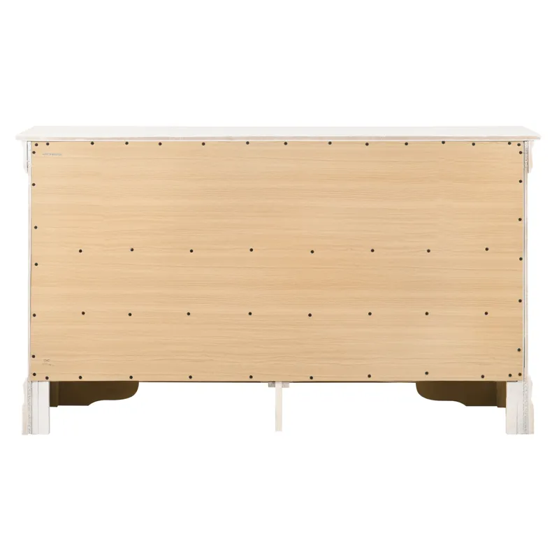 Louis Phillipe - G02190-D Dresser - White