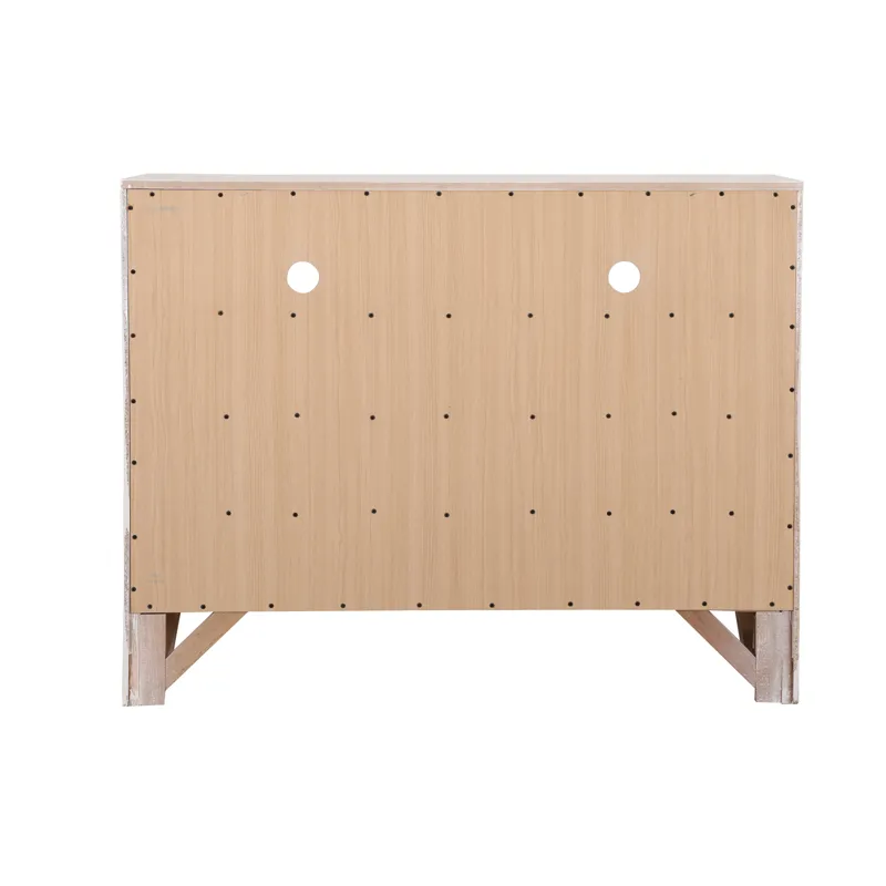 Marilla - G1570-TV2 Media Chest - White