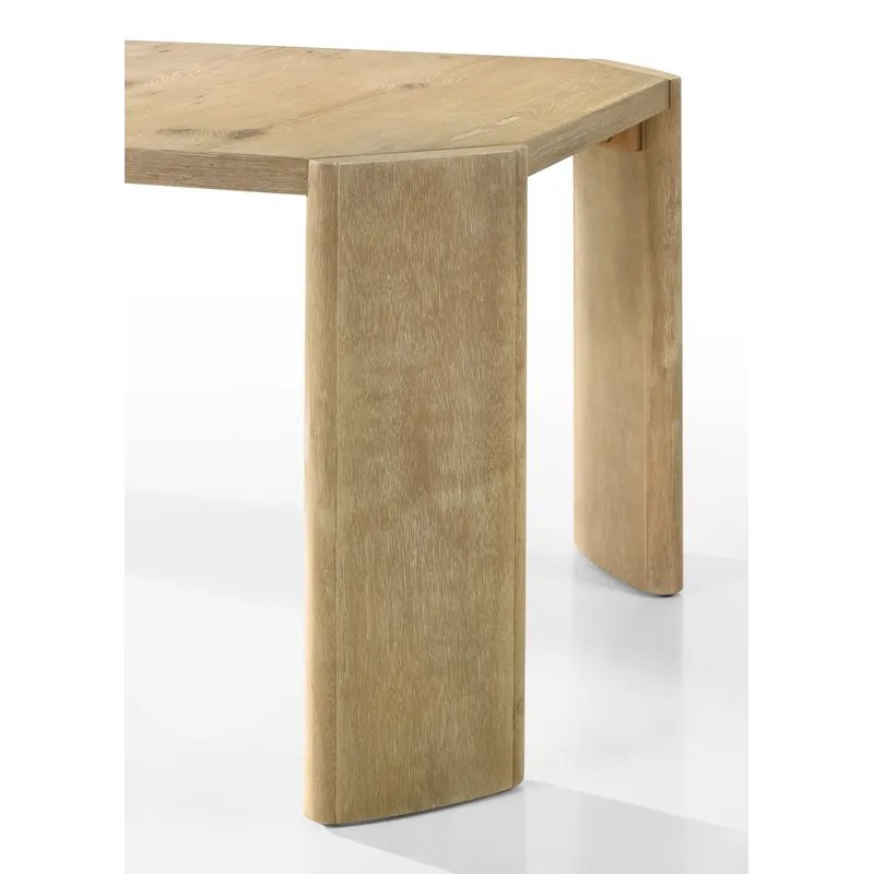 Magnus - Extendable Rectangular Dining Table - Oak Finish