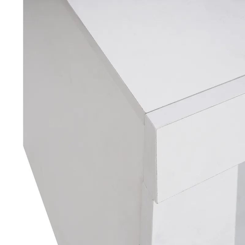 TV Stand With Storage 43\" LED Modern TV Media Console Entertainment Center With Drawer TV Cabinet F