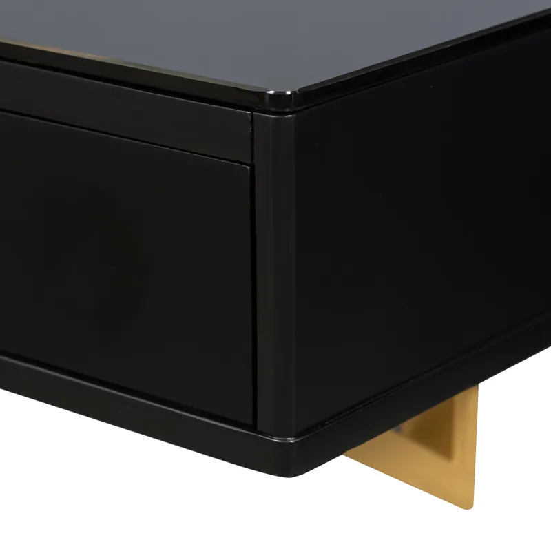 Floating Shelf With Drawer, Multi-Purpose Wall-Mounted Vanity Table, Mounted Desk, Floating Table Fo