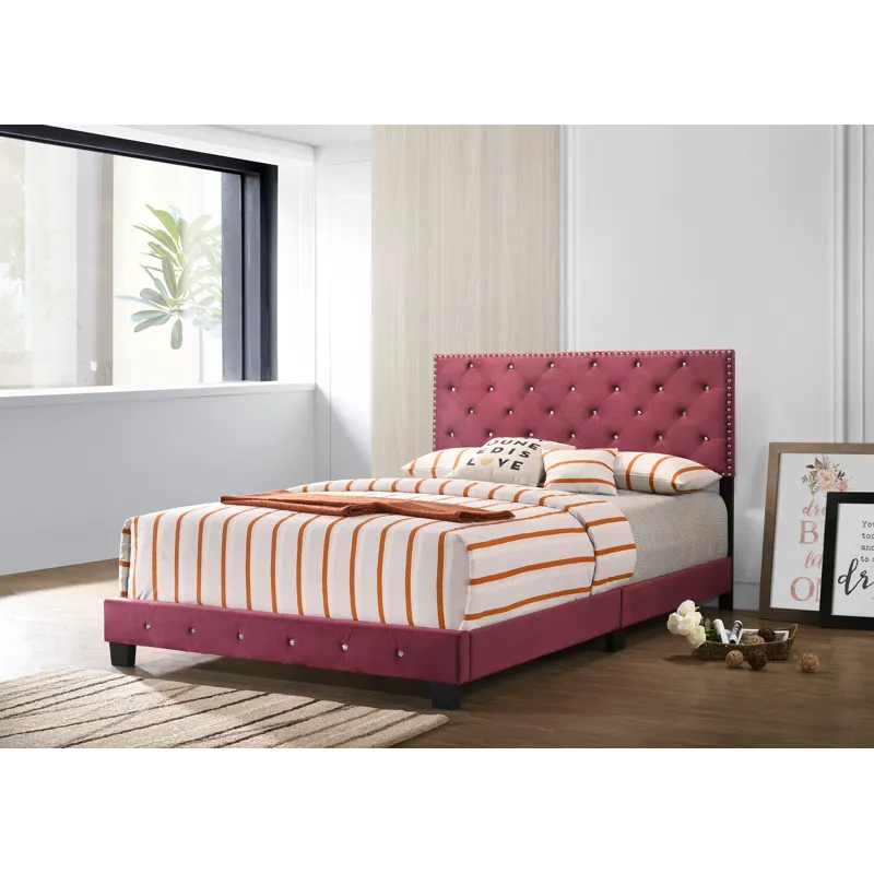 Suffolk - G1403-FB-UP Full Bed - Cherry