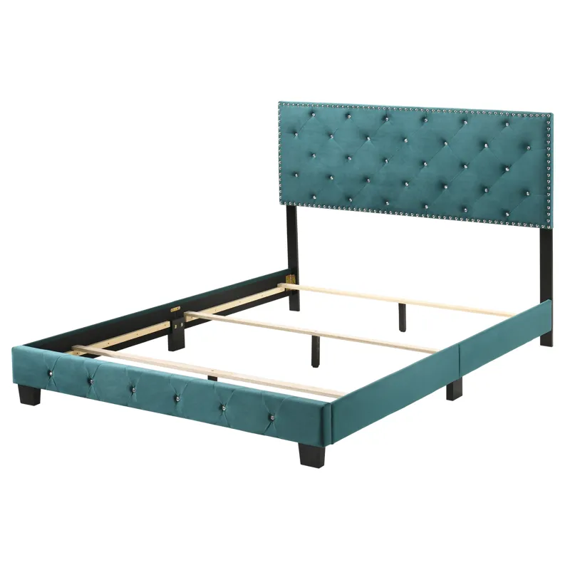 Suffolk - G1404-FB-UP Full Bed - Green