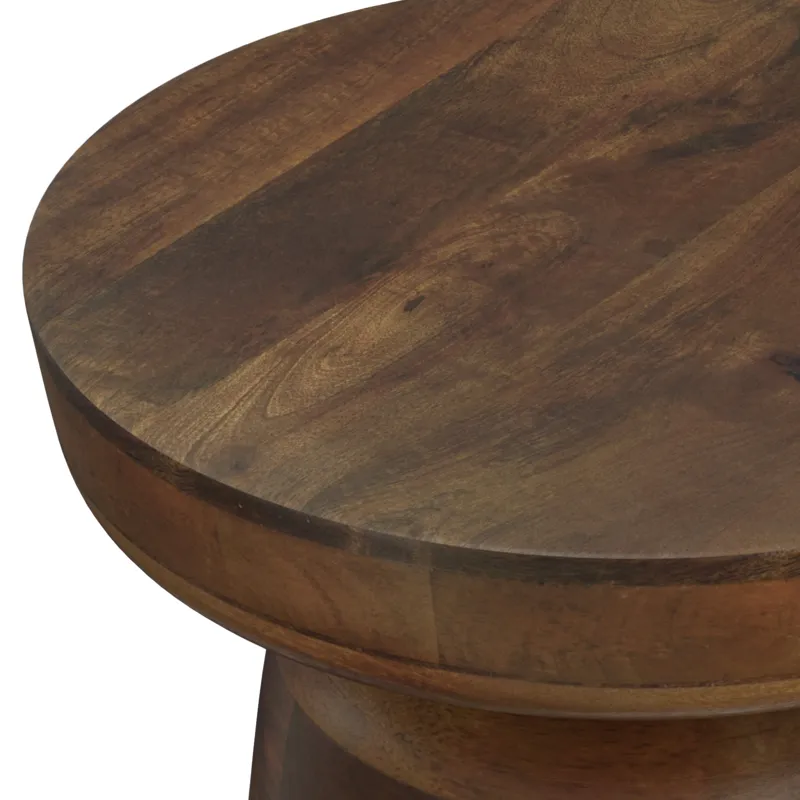 Robbie - Accent Table - Walnut Brown