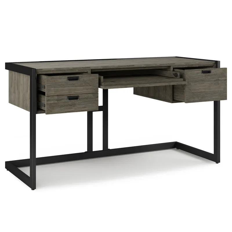Hampden - Desk - Weathered Grey