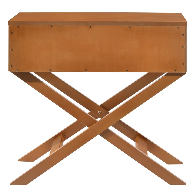 Xavier - G0077-N Nightstand - Oak