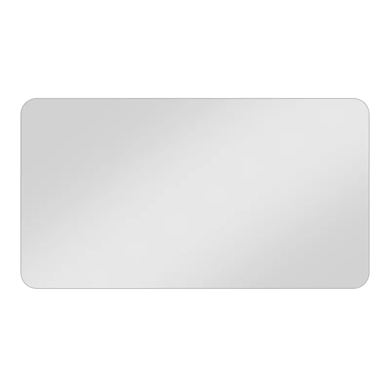 Bathroom Vanity Mirror, Wall-Mounted Mirror For Bathroom Anti-Fog, Waterproof - Clear