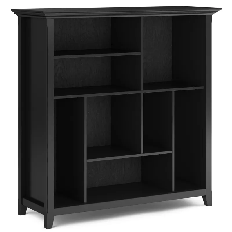 Amherst - Multi Cube Bookcase and Storage Unit - Black