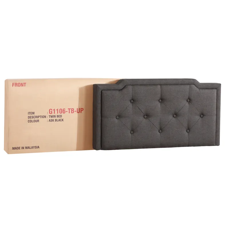 Deb - G1106-TB-UP Twin Bed (All in One Box) - Black