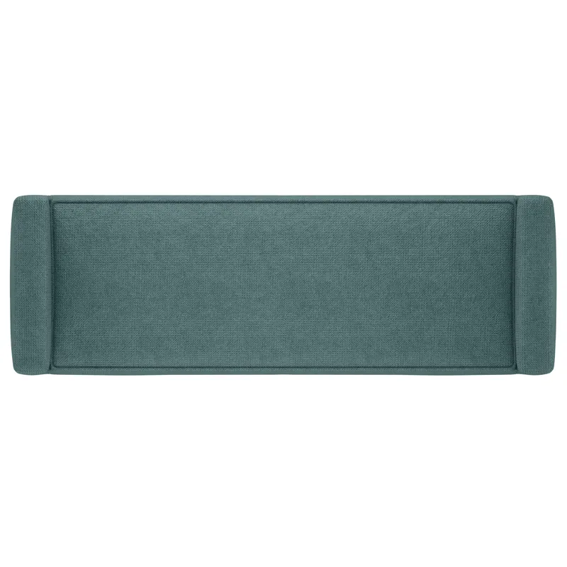 Scott - Ottoman Bench - Smoky Teal