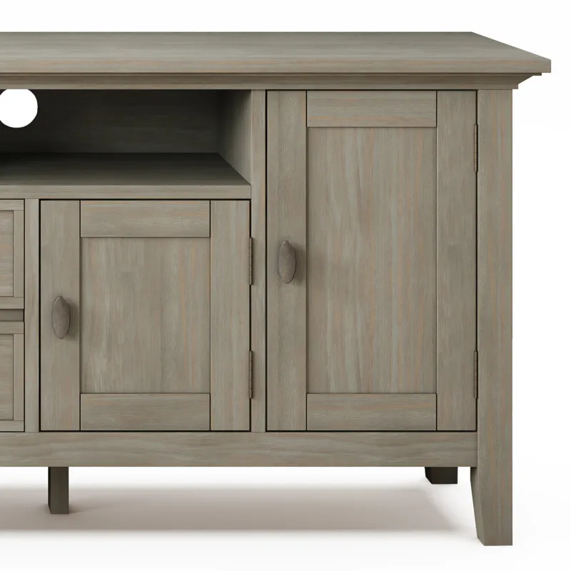 Redmond - 72\" TV Media Stand - Distressed Grey