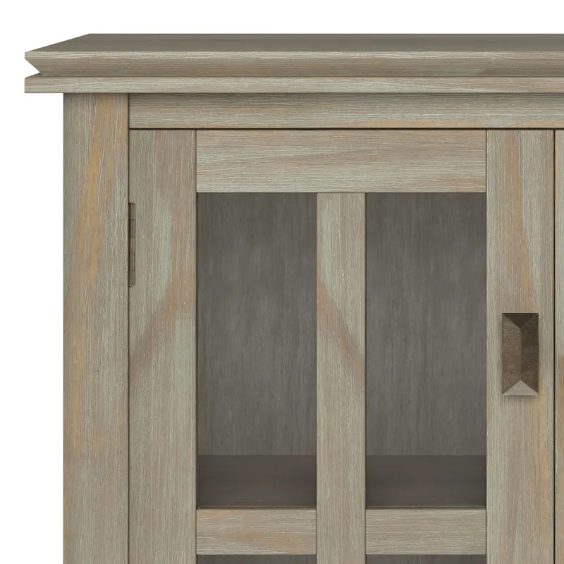 Artisan - Low Storage Cabinet - Distressed Grey