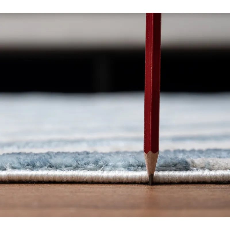 Elegance - GC_CNC6006 Blue 2\' x 3\' Area Rug