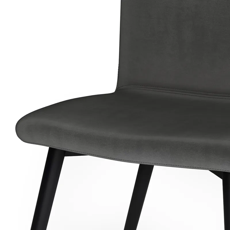 Baylor - Dining Chair (Set of 2) - Dark Grey