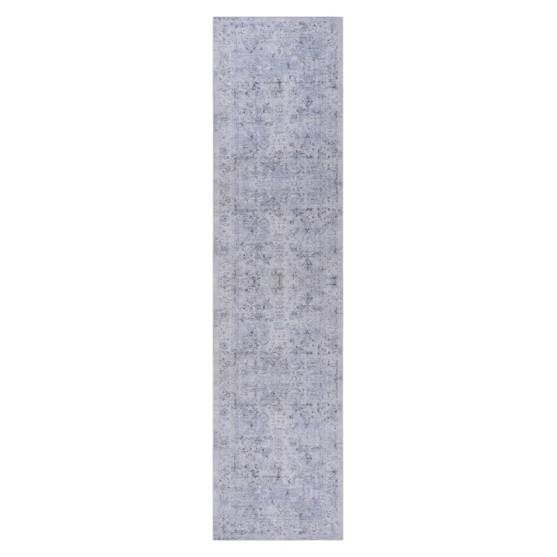 2\'6\'\' X 10\' Area Rug, Washable Rug, Low-Pile, Non-Slip, Non-Shedding, Foldable, Kid & Pet Friend