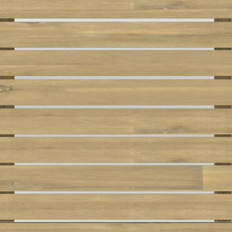 Palmetto - Outdoor Coffee Table - Light Teak