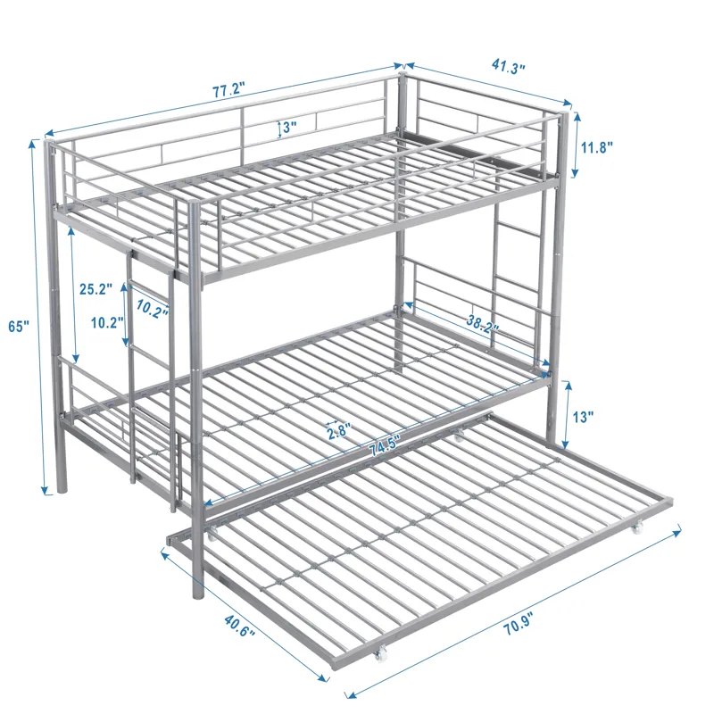 Bunk Bed - Silver
