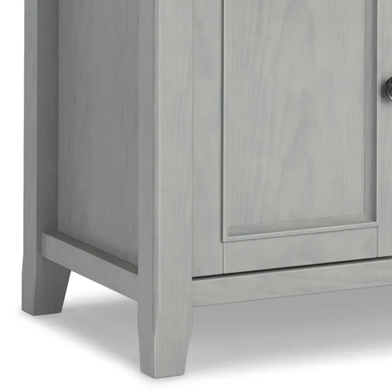 Amherst - TV Media Stand - Fog Grey