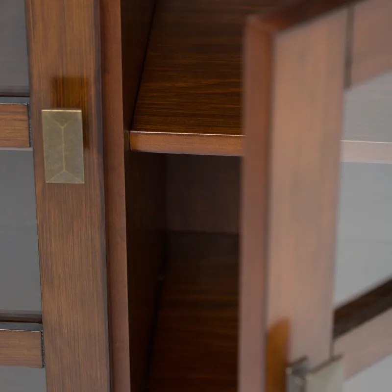 Artisan - Medium Storage Cabinet - Russet Brown